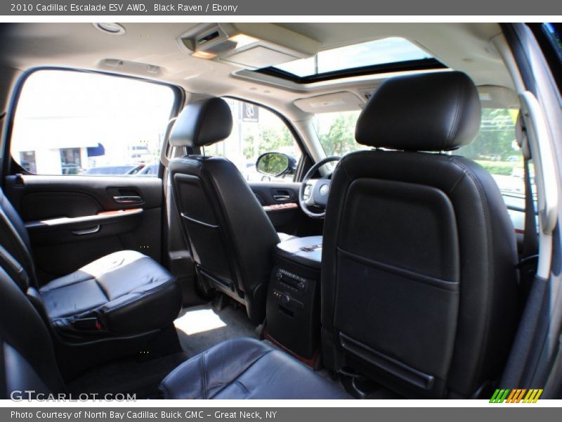 Black Raven / Ebony 2010 Cadillac Escalade ESV AWD