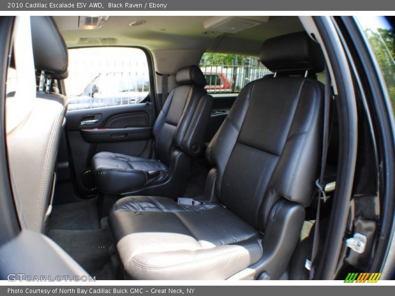 Black Raven / Ebony 2010 Cadillac Escalade ESV AWD