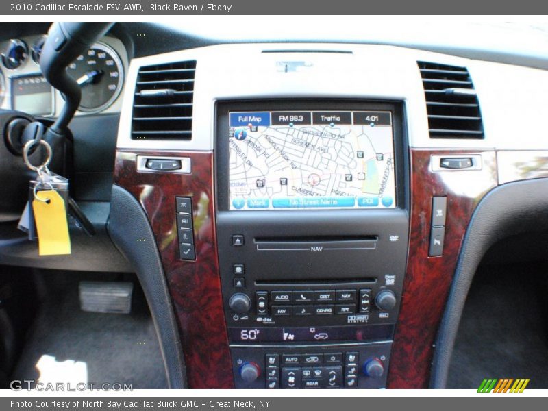Black Raven / Ebony 2010 Cadillac Escalade ESV AWD