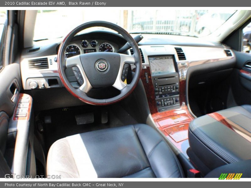 Black Raven / Ebony 2010 Cadillac Escalade ESV AWD