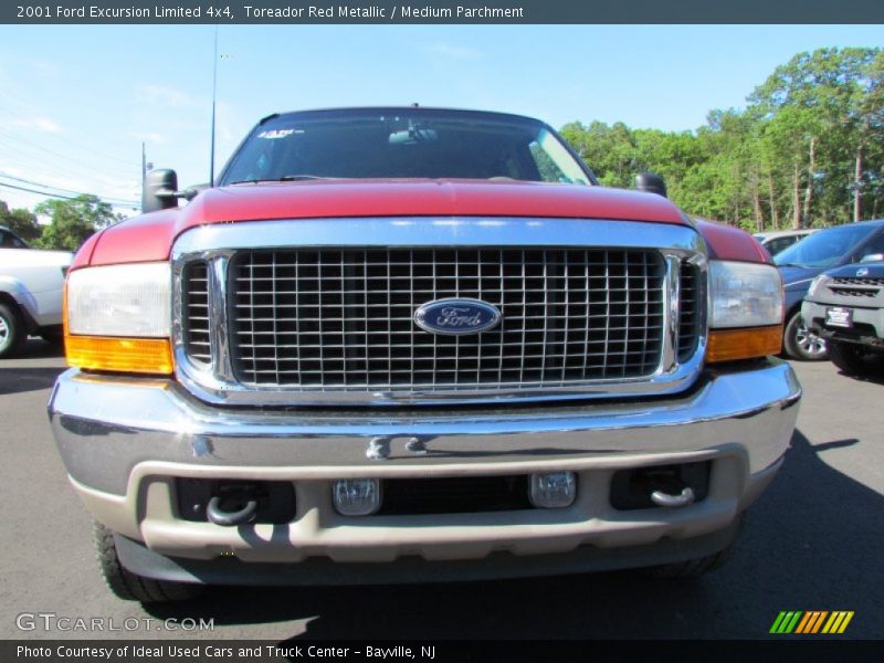 Toreador Red Metallic / Medium Parchment 2001 Ford Excursion Limited 4x4