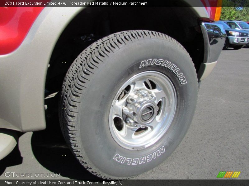 Toreador Red Metallic / Medium Parchment 2001 Ford Excursion Limited 4x4