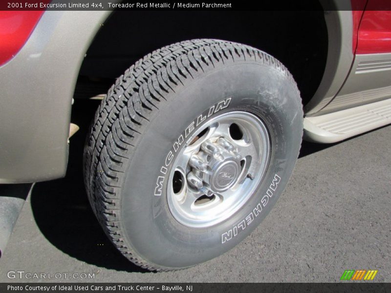 Toreador Red Metallic / Medium Parchment 2001 Ford Excursion Limited 4x4