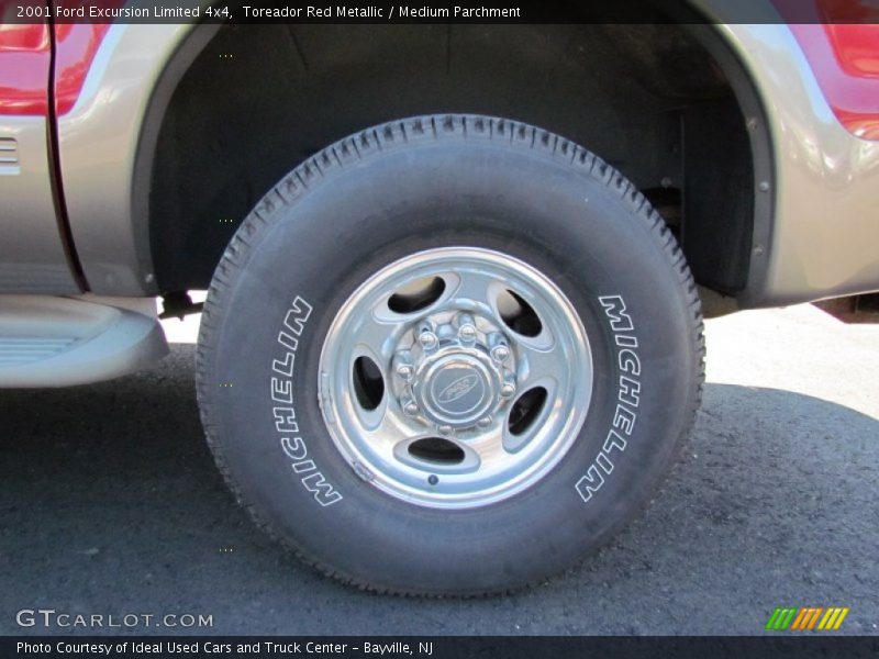 Toreador Red Metallic / Medium Parchment 2001 Ford Excursion Limited 4x4
