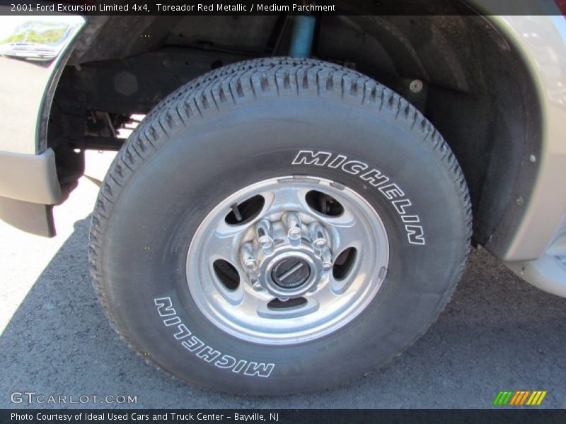 Toreador Red Metallic / Medium Parchment 2001 Ford Excursion Limited 4x4