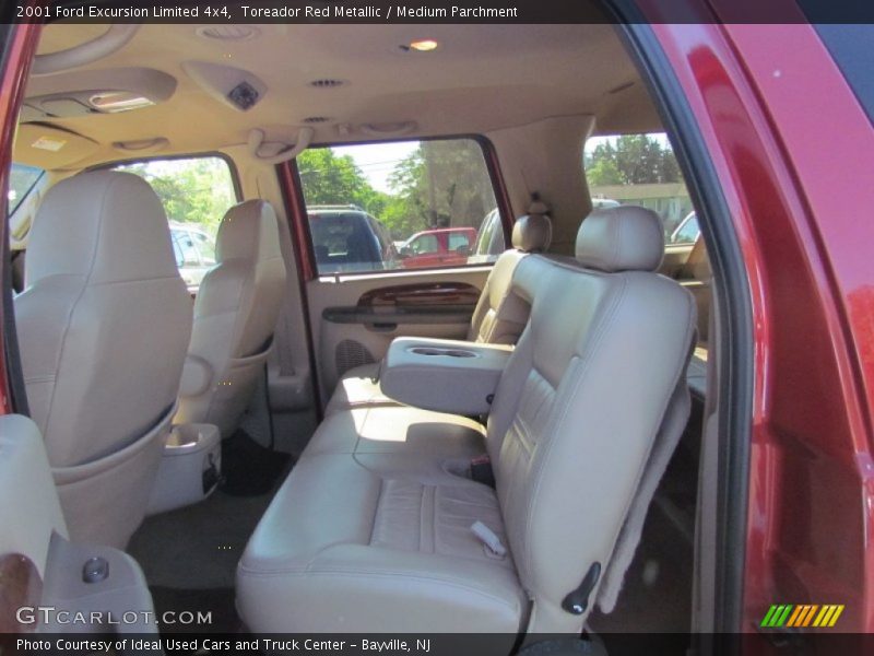 Toreador Red Metallic / Medium Parchment 2001 Ford Excursion Limited 4x4