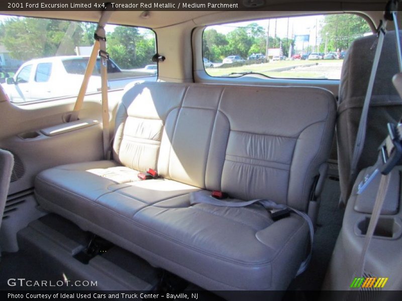 Toreador Red Metallic / Medium Parchment 2001 Ford Excursion Limited 4x4