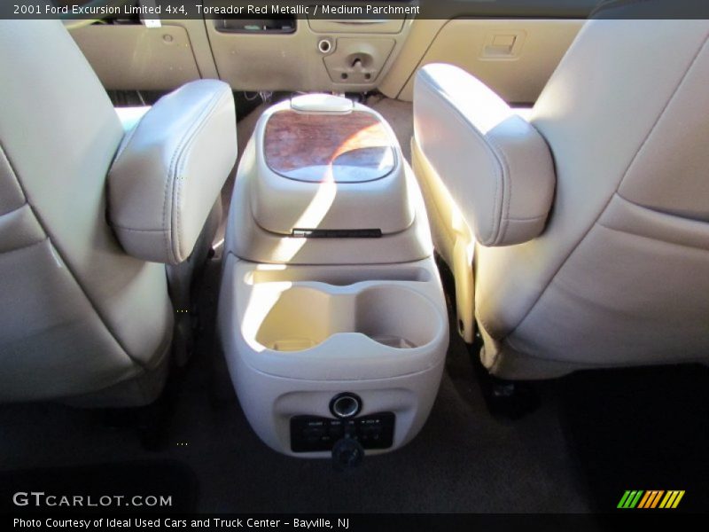Toreador Red Metallic / Medium Parchment 2001 Ford Excursion Limited 4x4