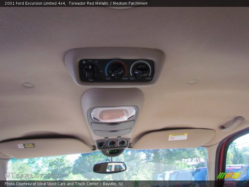 Toreador Red Metallic / Medium Parchment 2001 Ford Excursion Limited 4x4