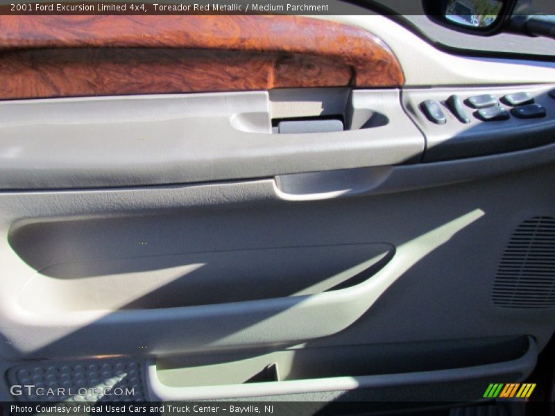 Toreador Red Metallic / Medium Parchment 2001 Ford Excursion Limited 4x4