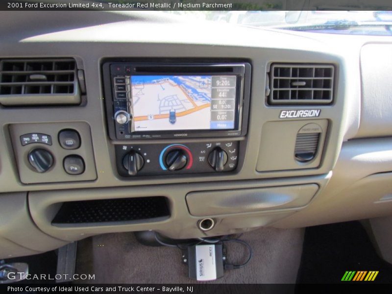 Navigation of 2001 Excursion Limited 4x4
