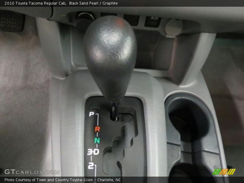 Black Sand Pearl / Graphite 2010 Toyota Tacoma Regular Cab