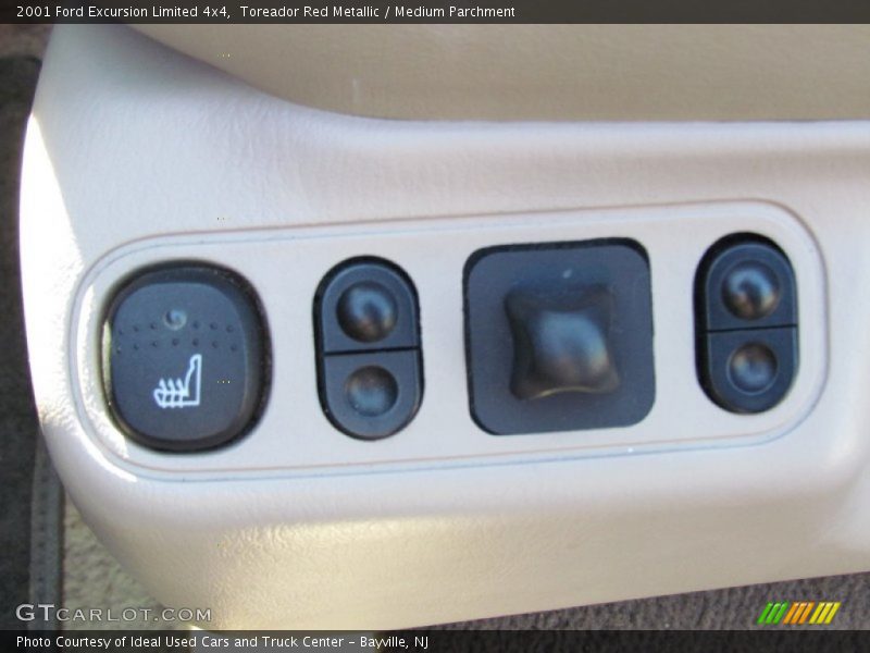 Controls of 2001 Excursion Limited 4x4
