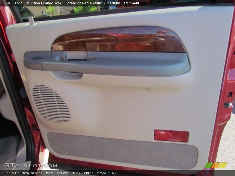 Toreador Red Metallic / Medium Parchment 2001 Ford Excursion Limited 4x4