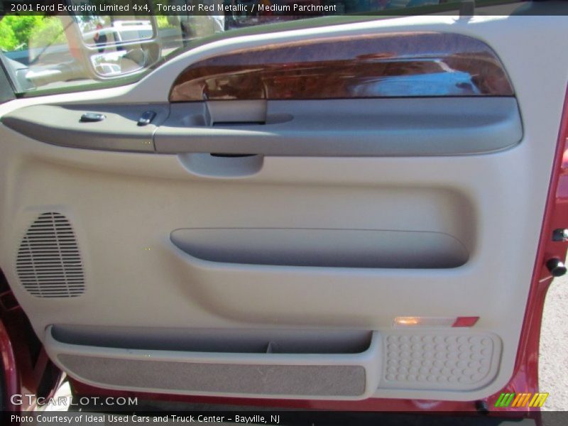 Toreador Red Metallic / Medium Parchment 2001 Ford Excursion Limited 4x4