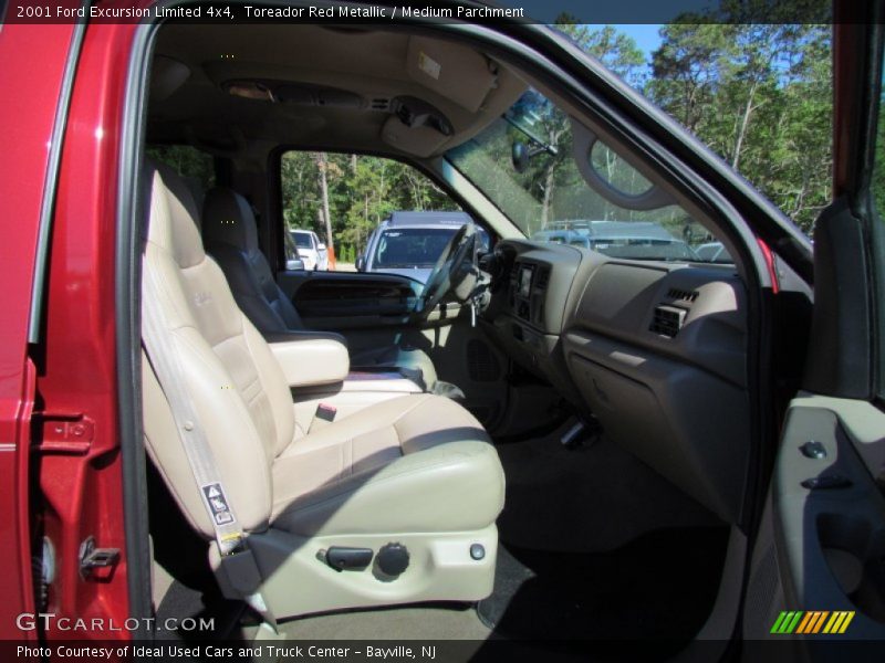 Toreador Red Metallic / Medium Parchment 2001 Ford Excursion Limited 4x4