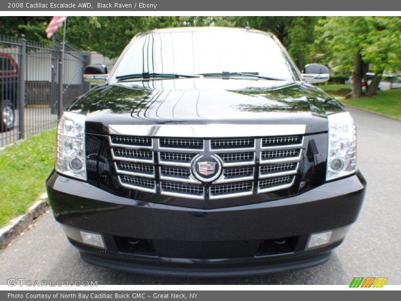 Black Raven / Ebony 2008 Cadillac Escalade AWD