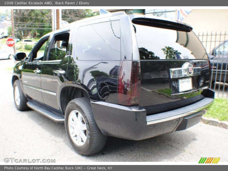 Black Raven / Ebony 2008 Cadillac Escalade AWD