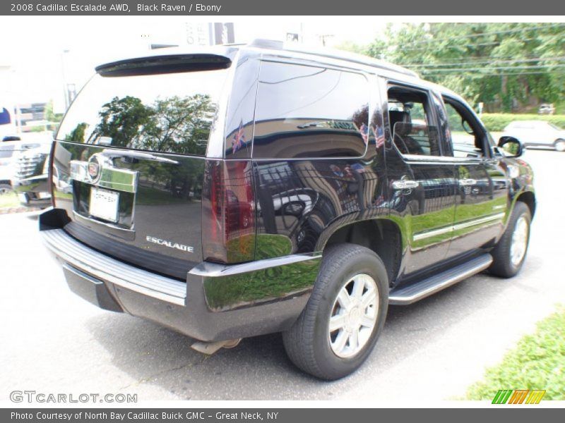 Black Raven / Ebony 2008 Cadillac Escalade AWD