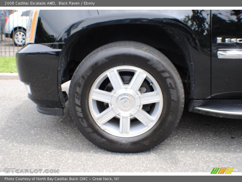 Black Raven / Ebony 2008 Cadillac Escalade AWD