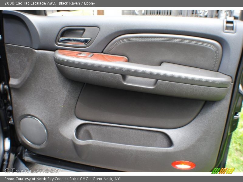 Black Raven / Ebony 2008 Cadillac Escalade AWD