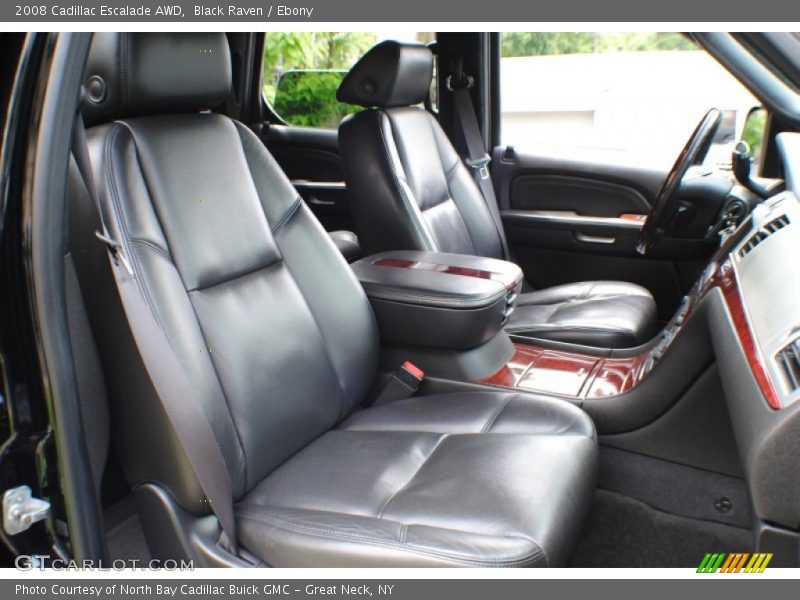 Black Raven / Ebony 2008 Cadillac Escalade AWD