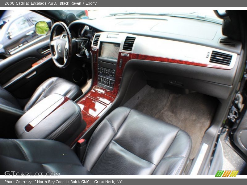 Black Raven / Ebony 2008 Cadillac Escalade AWD