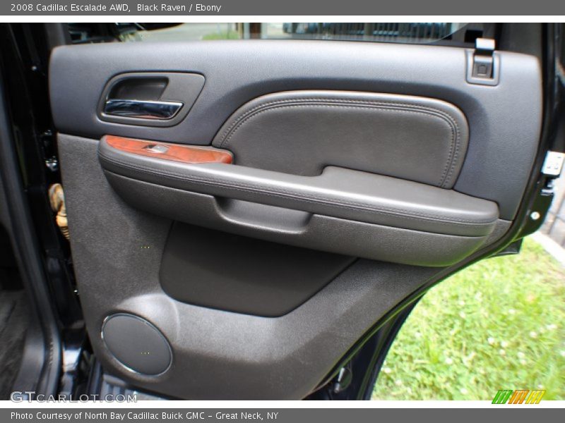 Black Raven / Ebony 2008 Cadillac Escalade AWD
