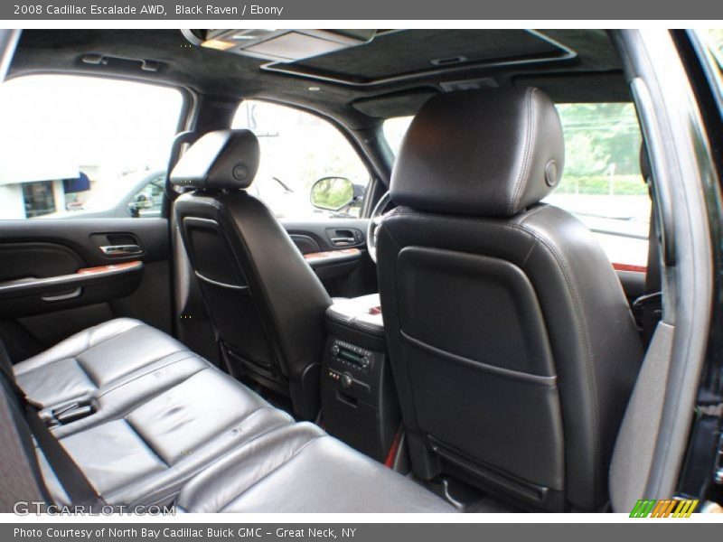 Black Raven / Ebony 2008 Cadillac Escalade AWD