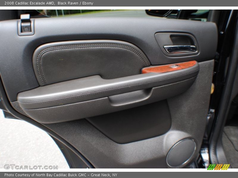 Black Raven / Ebony 2008 Cadillac Escalade AWD