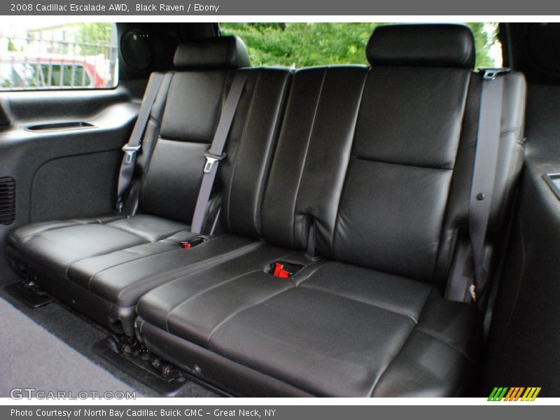 Black Raven / Ebony 2008 Cadillac Escalade AWD