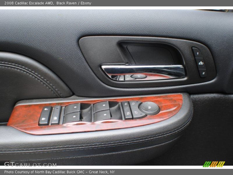 Black Raven / Ebony 2008 Cadillac Escalade AWD