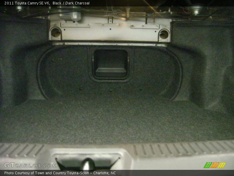Black / Dark Charcoal 2011 Toyota Camry SE V6