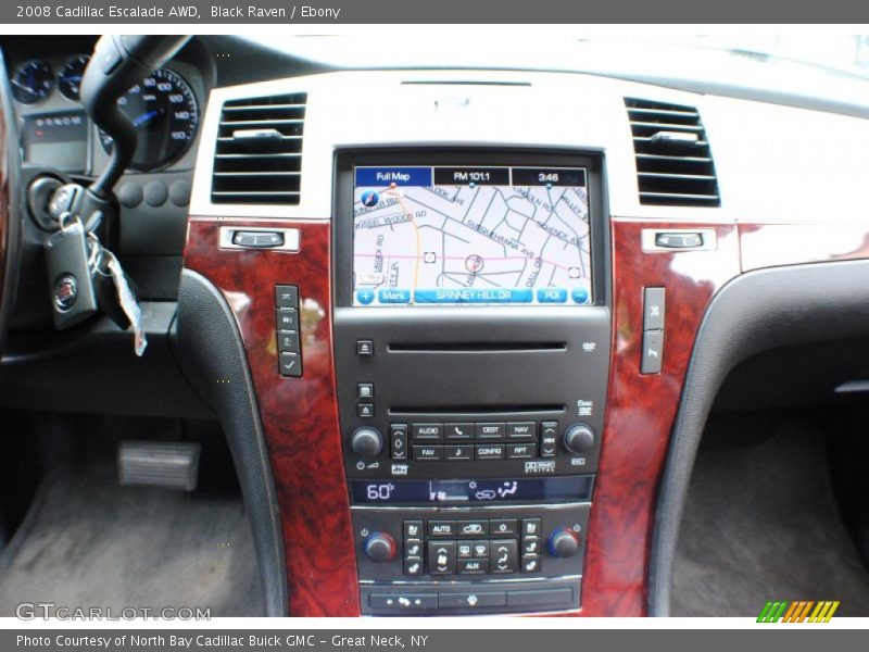 Black Raven / Ebony 2008 Cadillac Escalade AWD