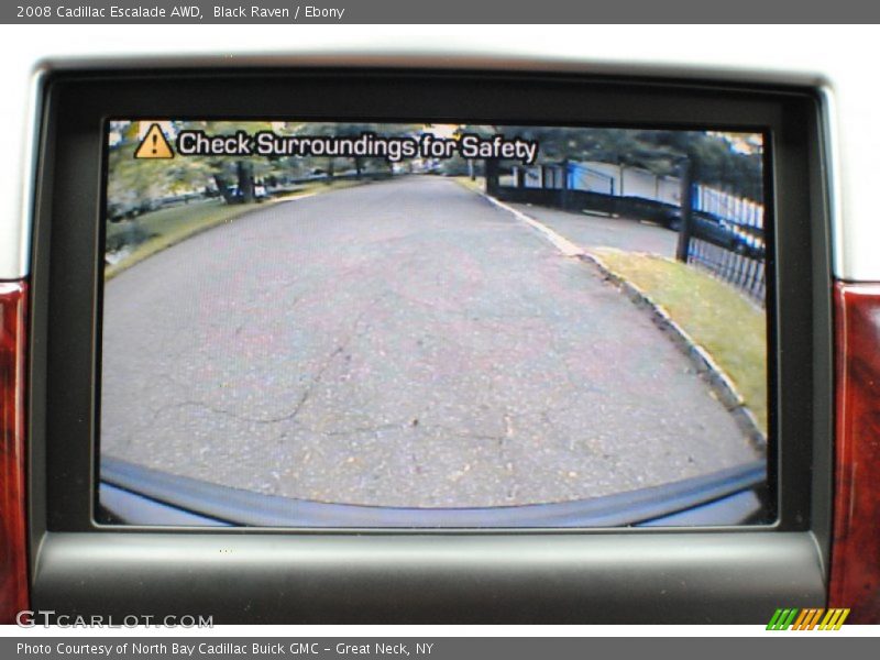 Black Raven / Ebony 2008 Cadillac Escalade AWD