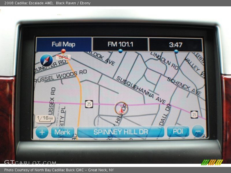 Black Raven / Ebony 2008 Cadillac Escalade AWD