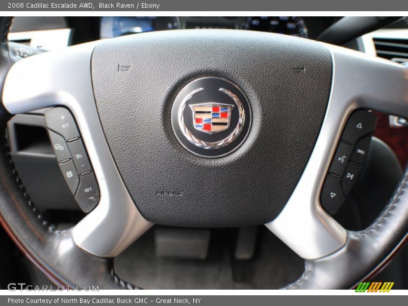 Black Raven / Ebony 2008 Cadillac Escalade AWD