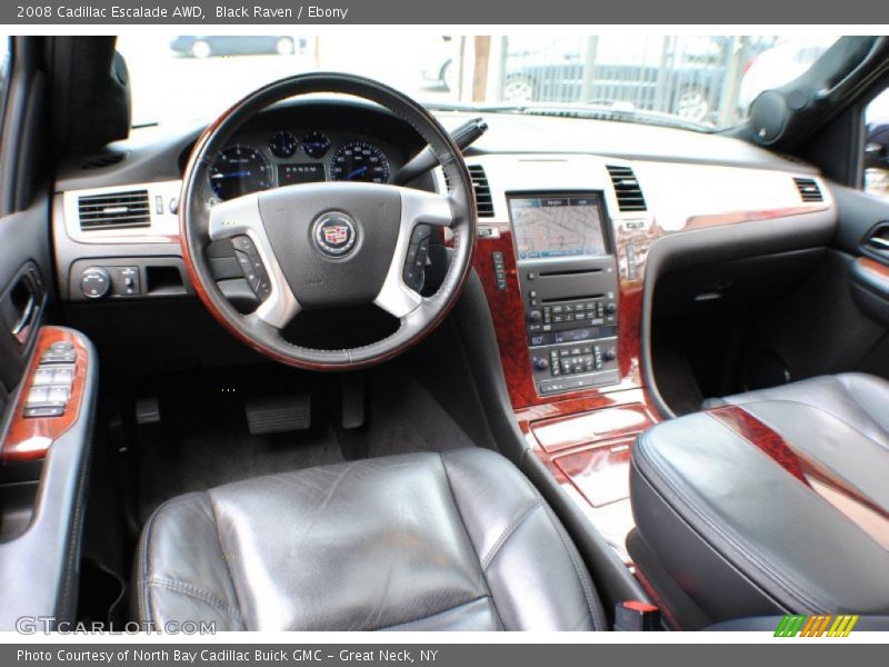 Black Raven / Ebony 2008 Cadillac Escalade AWD