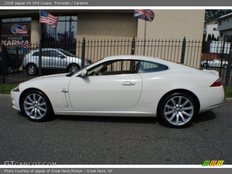  2008 XK XK8 Coupe Porcelain