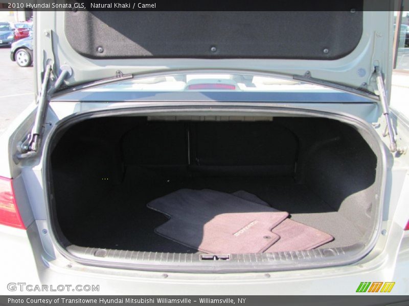  2010 Sonata GLS Trunk