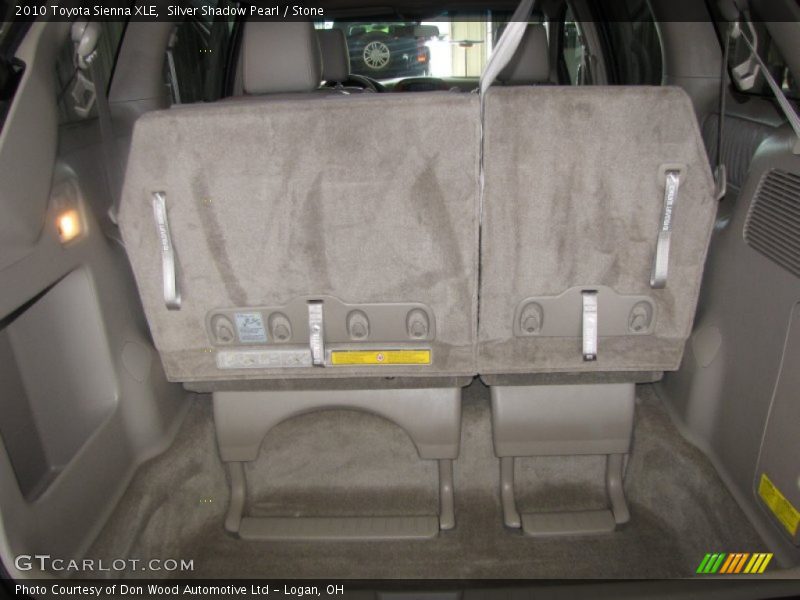 Silver Shadow Pearl / Stone 2010 Toyota Sienna XLE