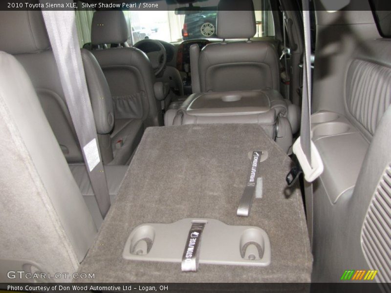 Silver Shadow Pearl / Stone 2010 Toyota Sienna XLE