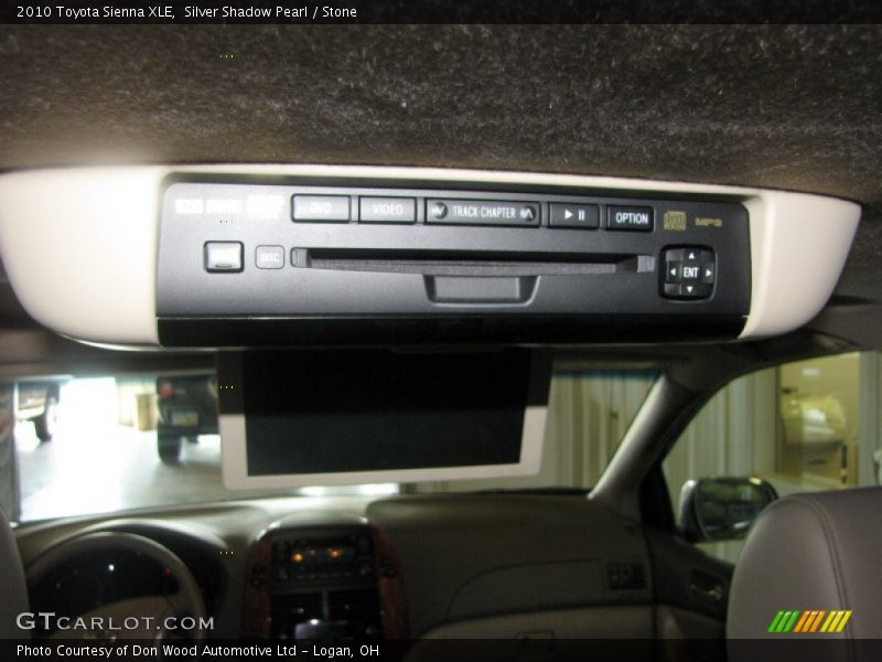 Silver Shadow Pearl / Stone 2010 Toyota Sienna XLE