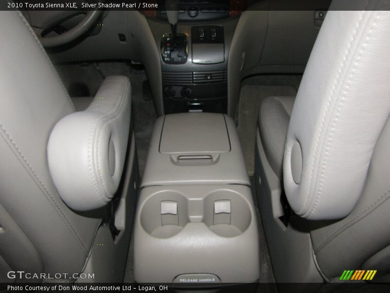 Silver Shadow Pearl / Stone 2010 Toyota Sienna XLE