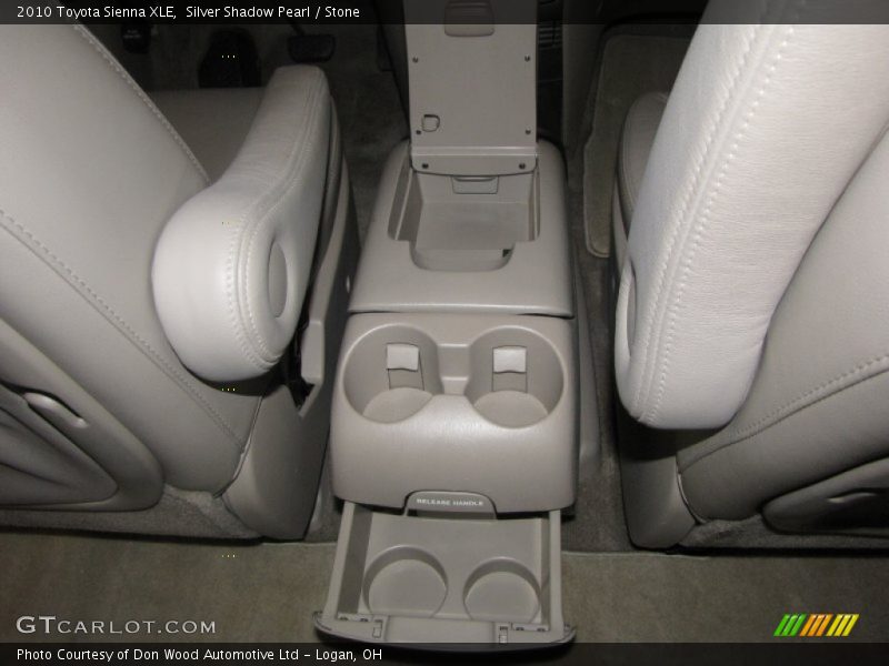 Silver Shadow Pearl / Stone 2010 Toyota Sienna XLE