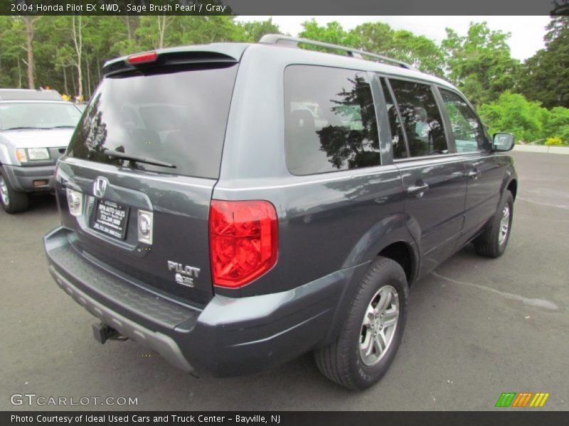 Sage Brush Pearl / Gray 2004 Honda Pilot EX 4WD