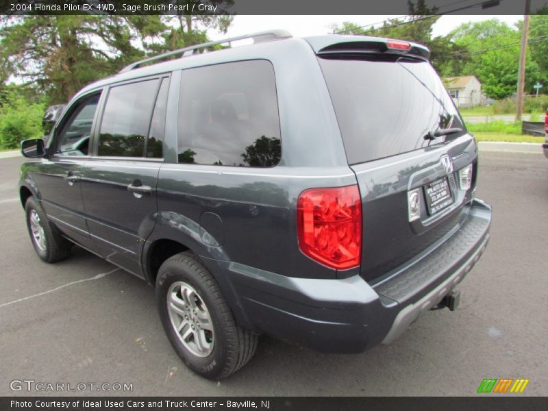 Sage Brush Pearl / Gray 2004 Honda Pilot EX 4WD