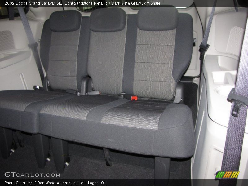 Light Sandstone Metallic / Dark Slate Gray/Light Shale 2009 Dodge Grand Caravan SE