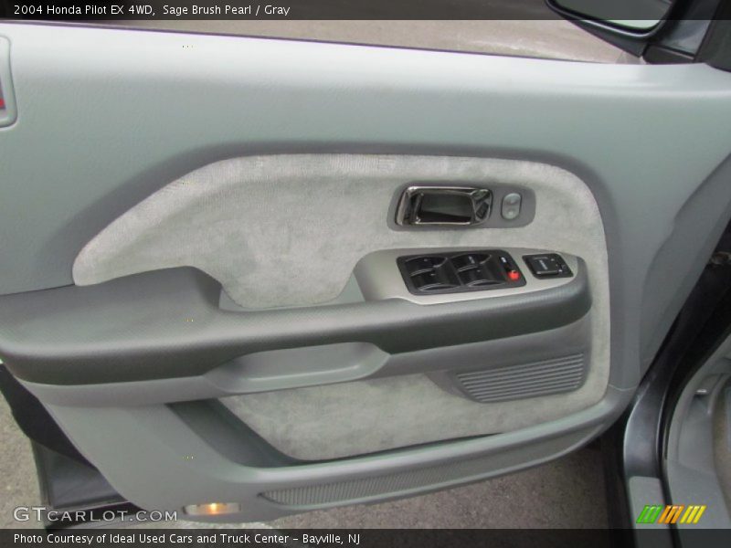 Sage Brush Pearl / Gray 2004 Honda Pilot EX 4WD
