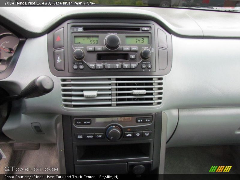 Sage Brush Pearl / Gray 2004 Honda Pilot EX 4WD